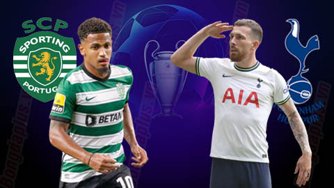 số liệu thống kê về tottenham gặp sporting